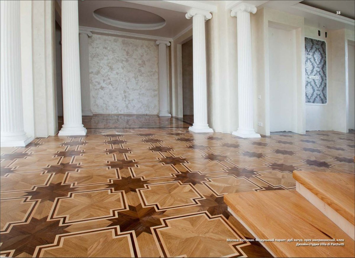 Паркет в доме