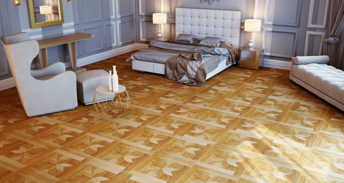 Ламинат Solofloor Puzzle 3107 дуб Кастл