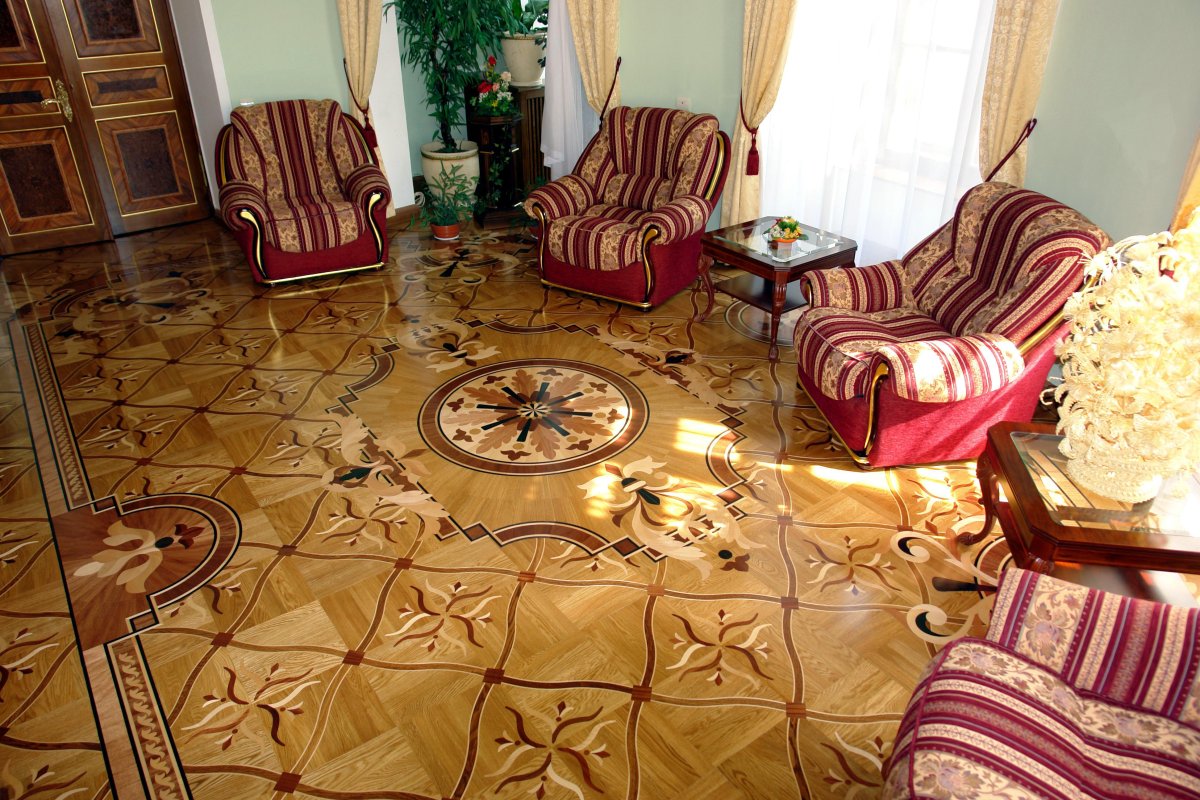 Элитный линолеум для квартиры