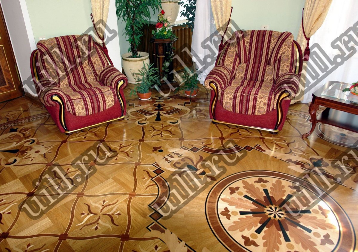 Ковер под ламинат