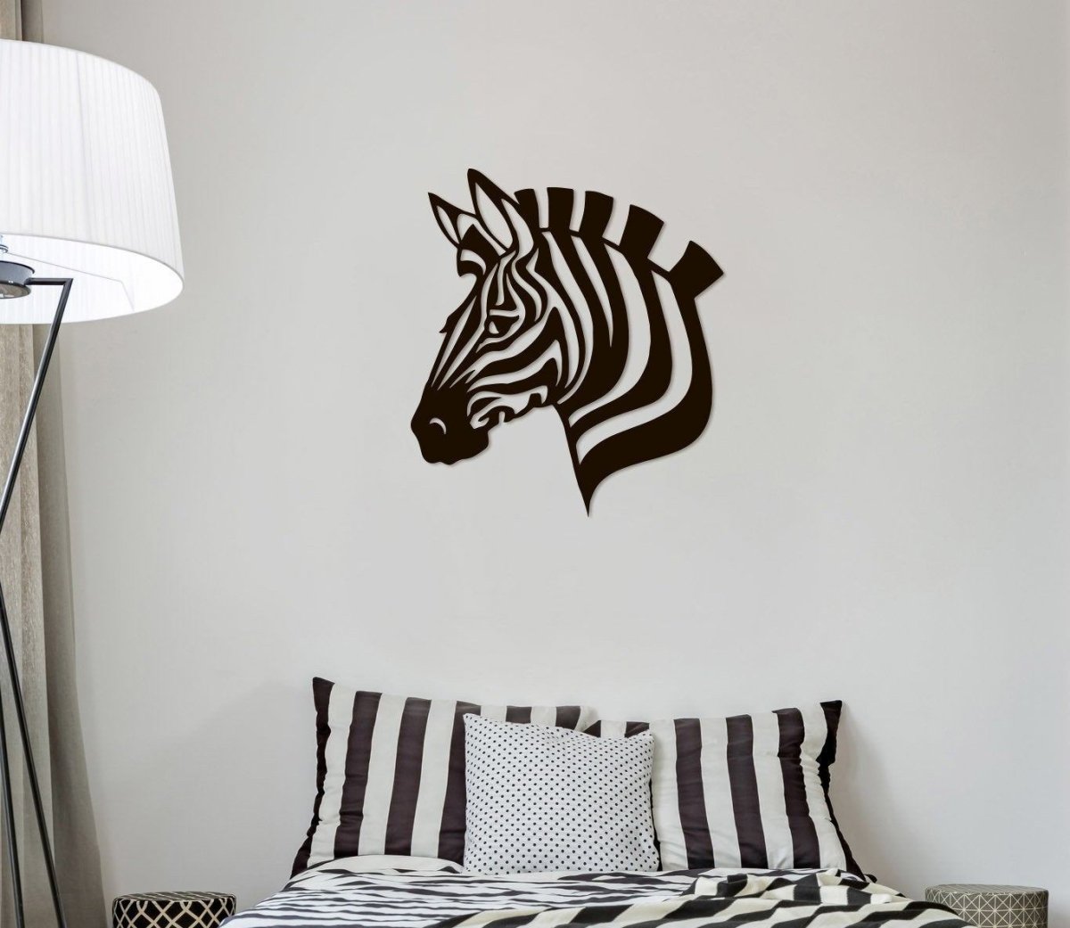 Картина Зебра хофф