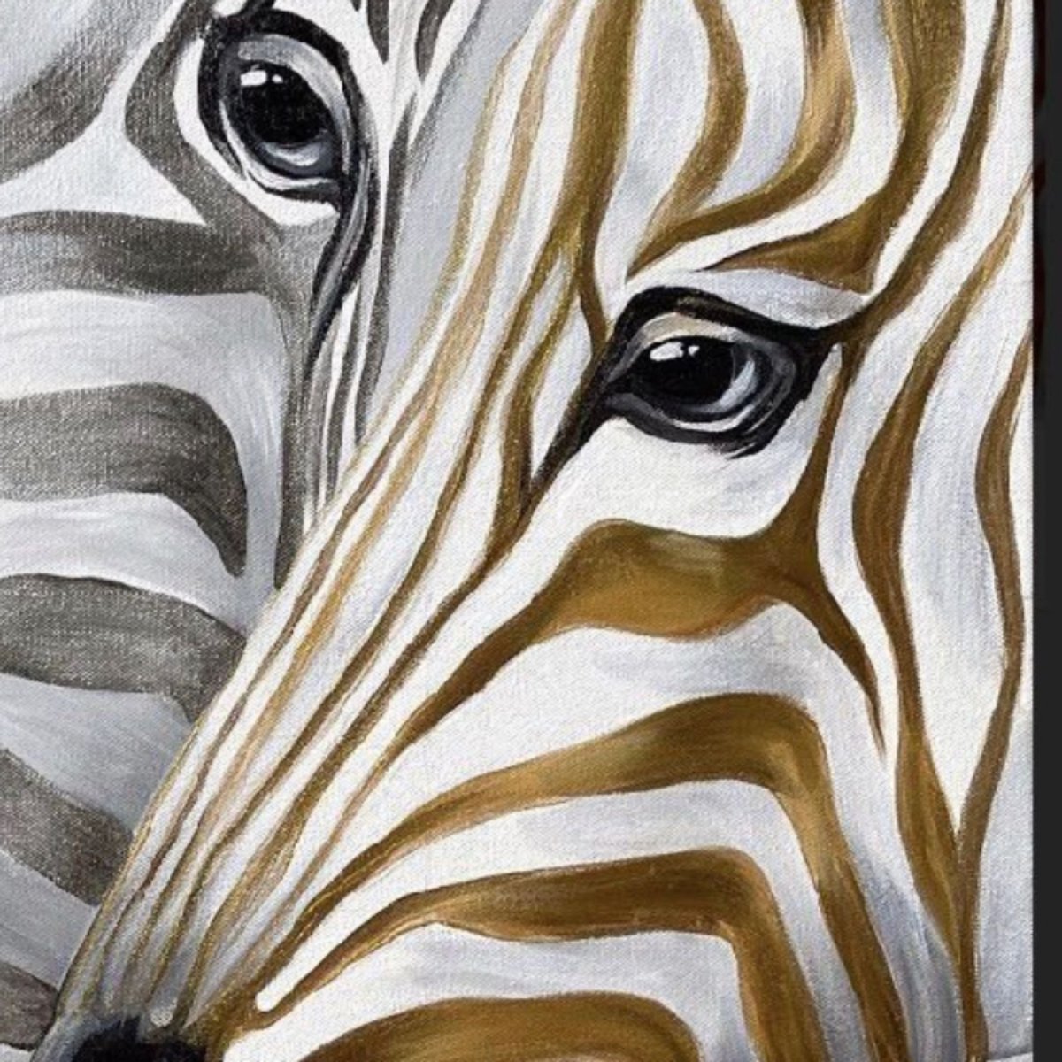 Интерьерная картина Зебра