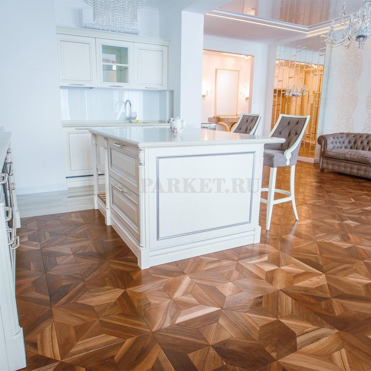 Модульный паркет Kochanelli Варезе