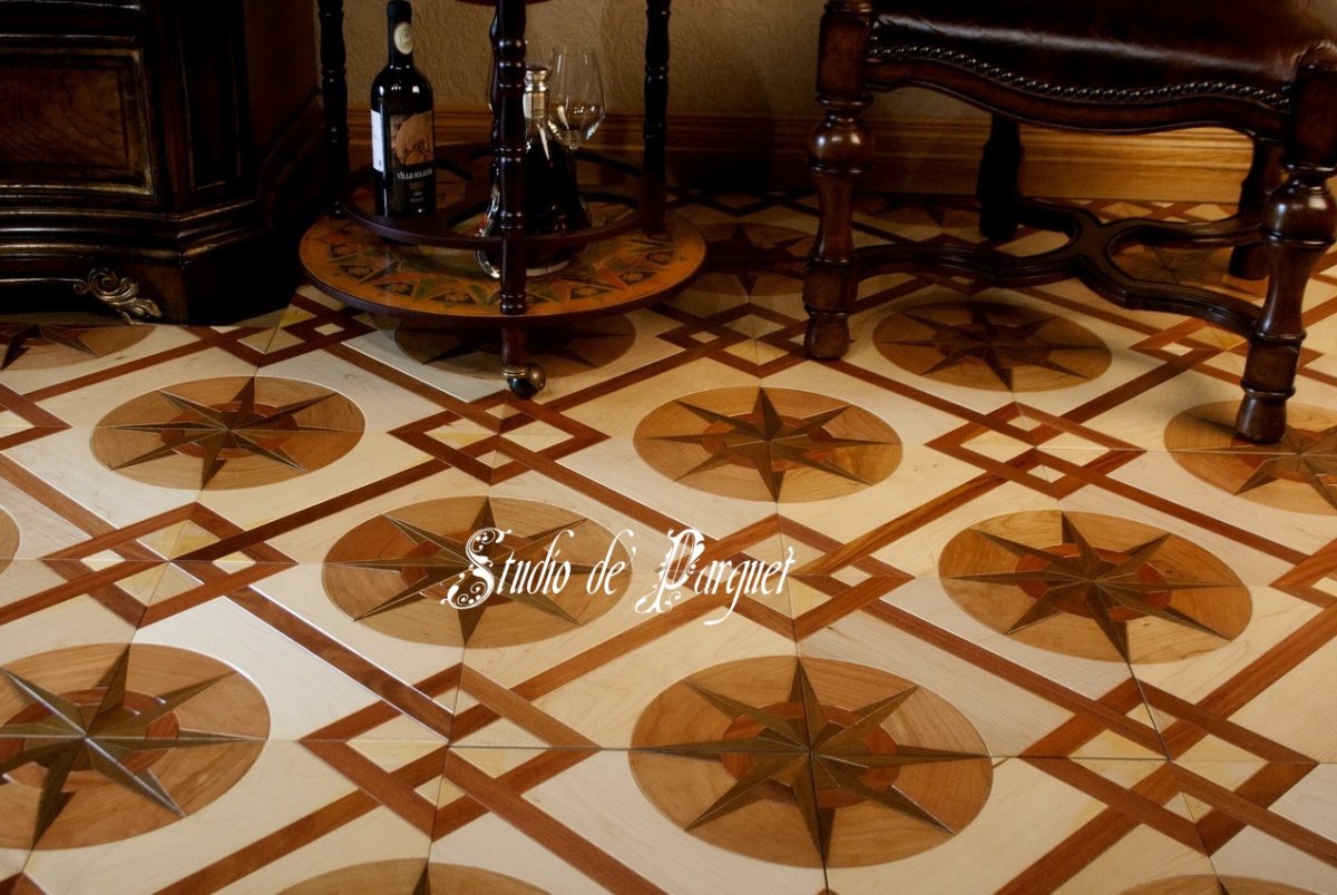 Ламинат Дворцовый стиль