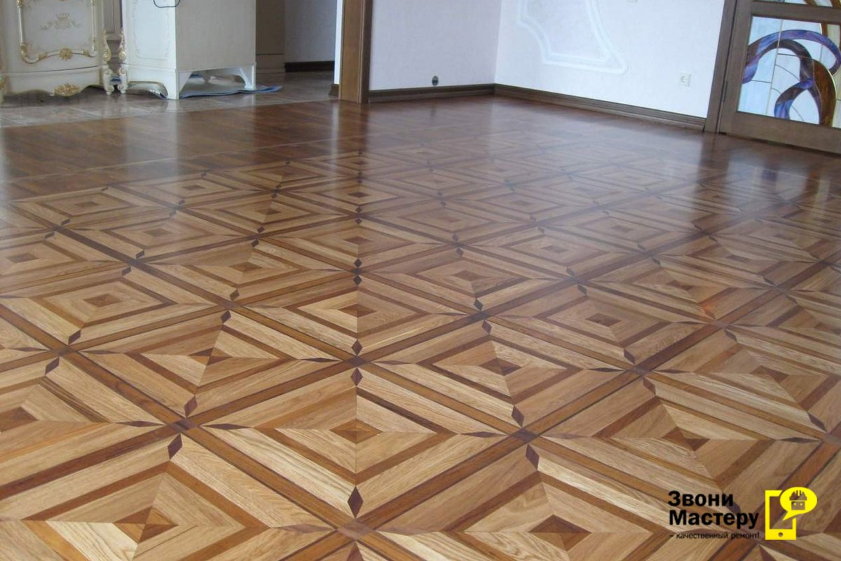 Паркет для пола