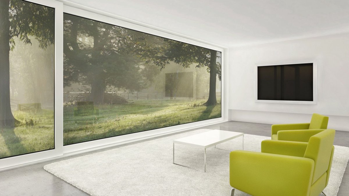 Домашний кинотеатр в гостиной