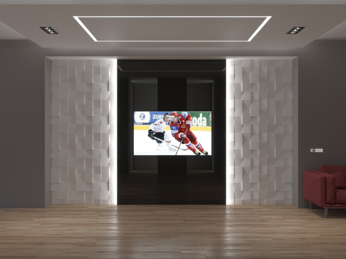 Тканевые стеновые панели для спальни