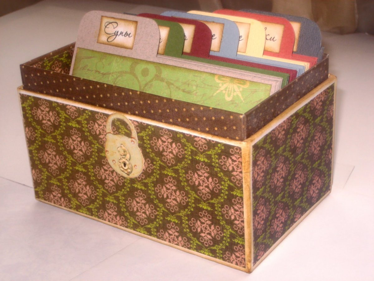 Коробки обклеить самоклейкой