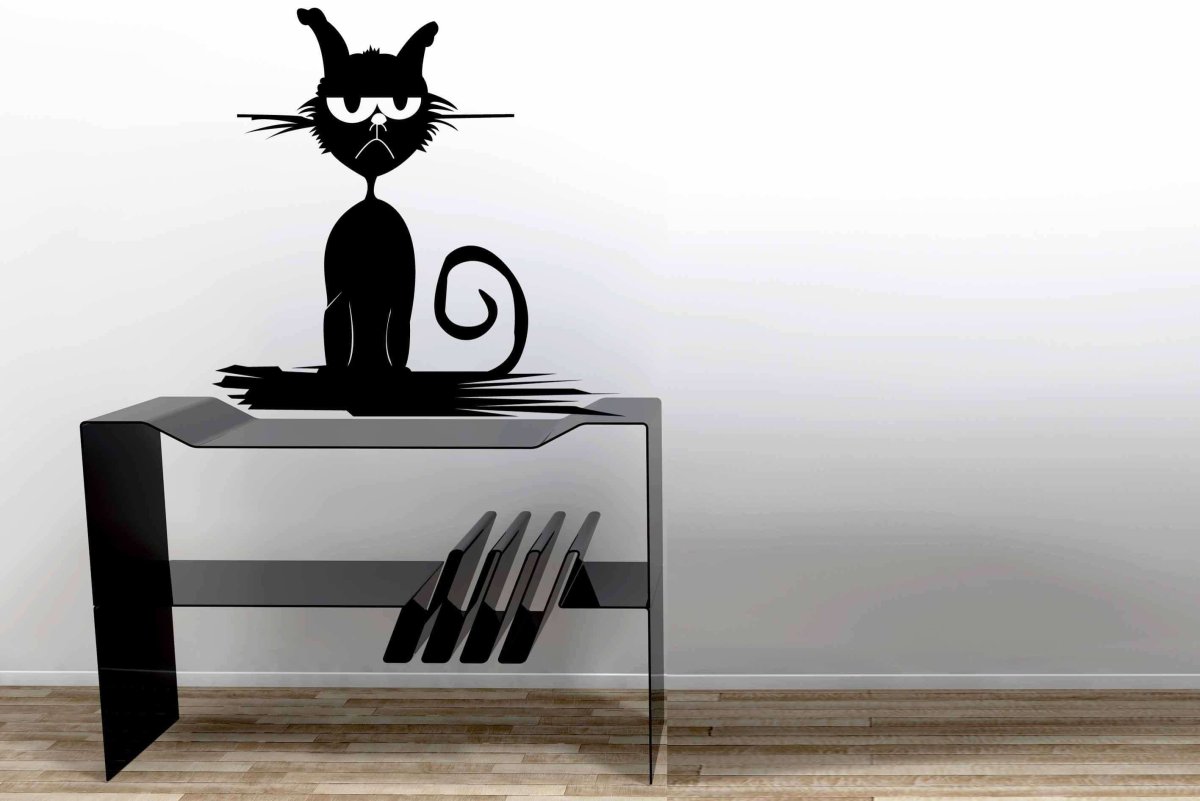 CATASTROPHICREATIONS Fabric Lift Hammock Lounger Wall-Mounted Cat Shelving