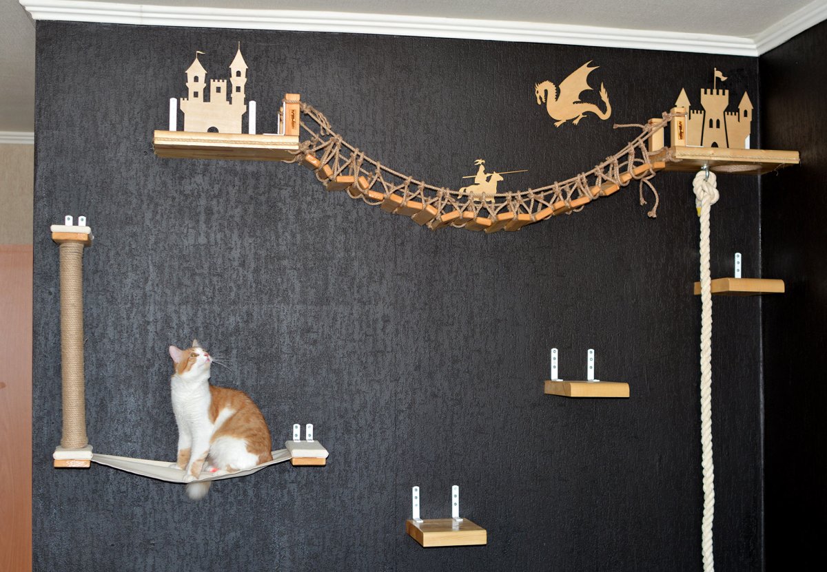Канат для кота