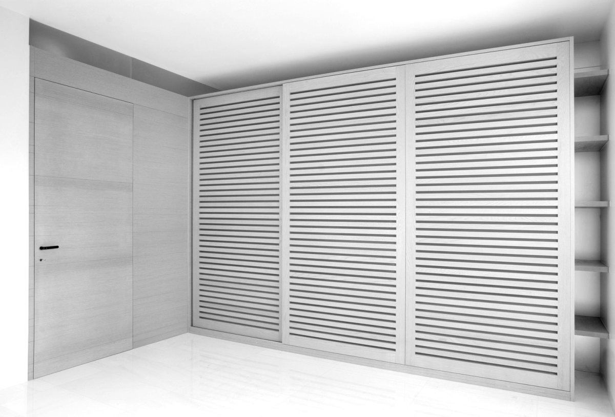 Реечные дверцы