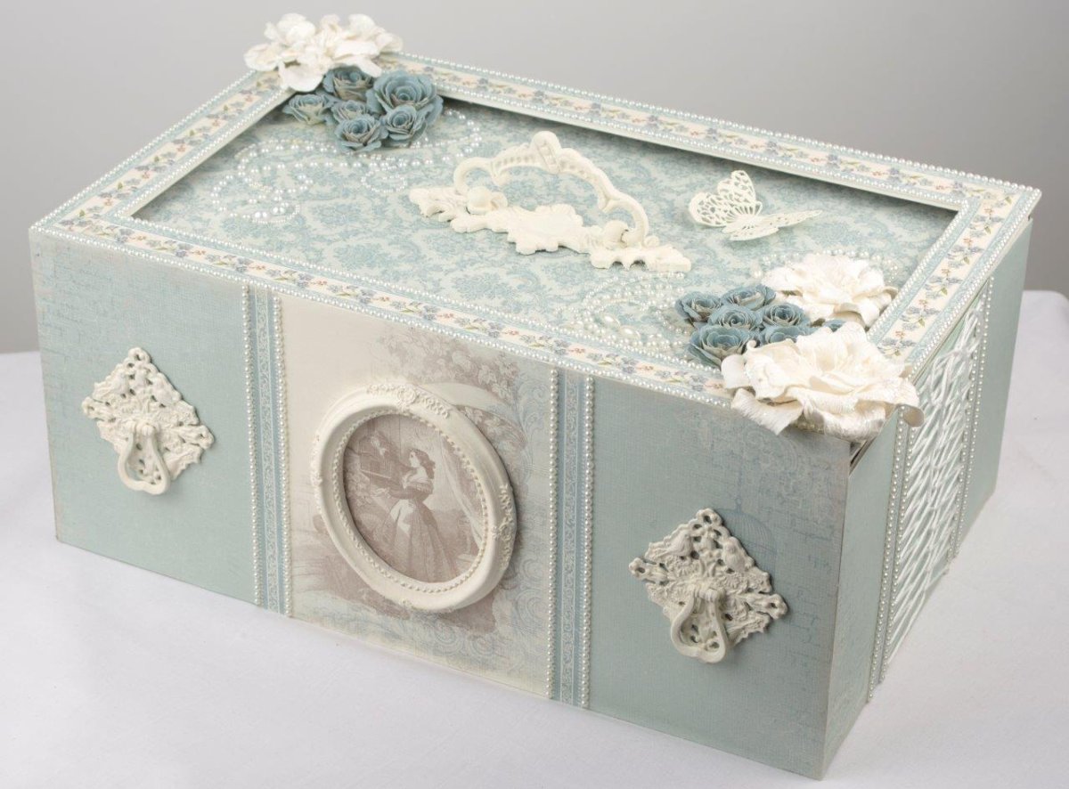 Декор коробок