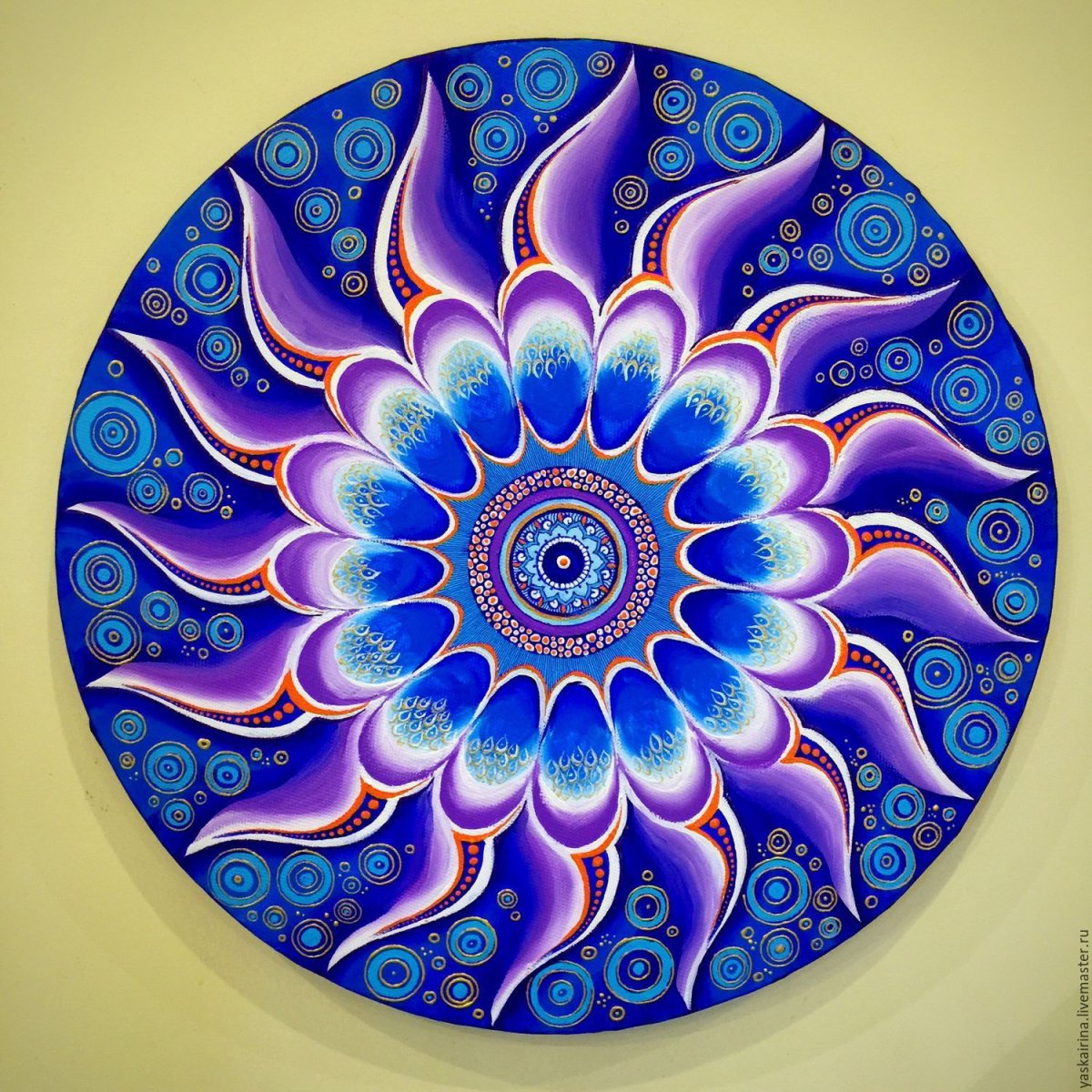 Семилепестковая Мандала