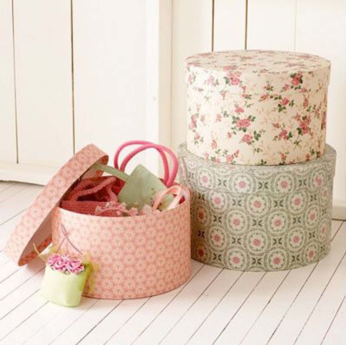 Декор коробки из под обуви