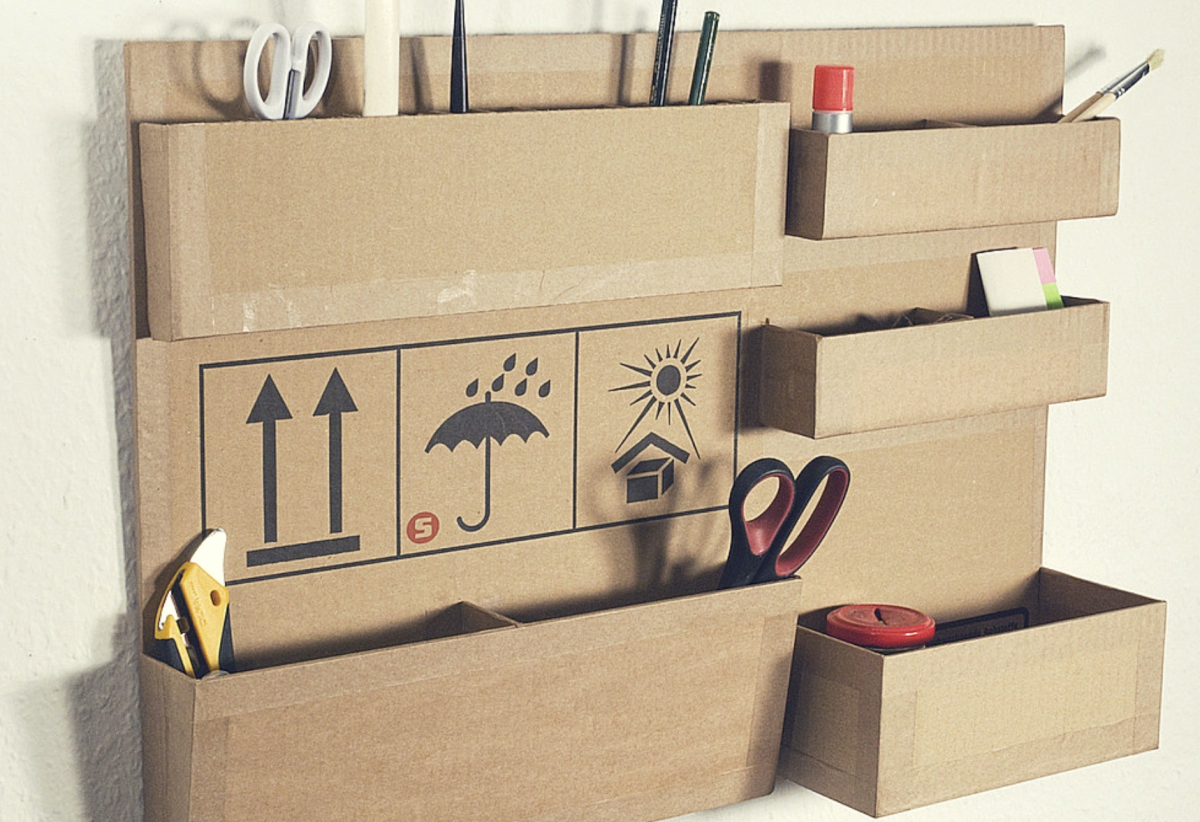 Украшение коробок