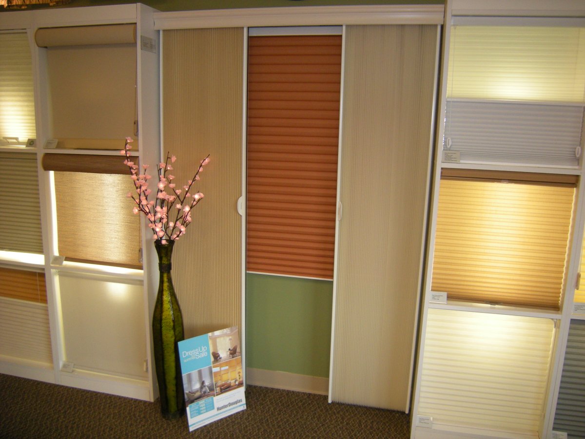 Жалюзийные двери Оканда