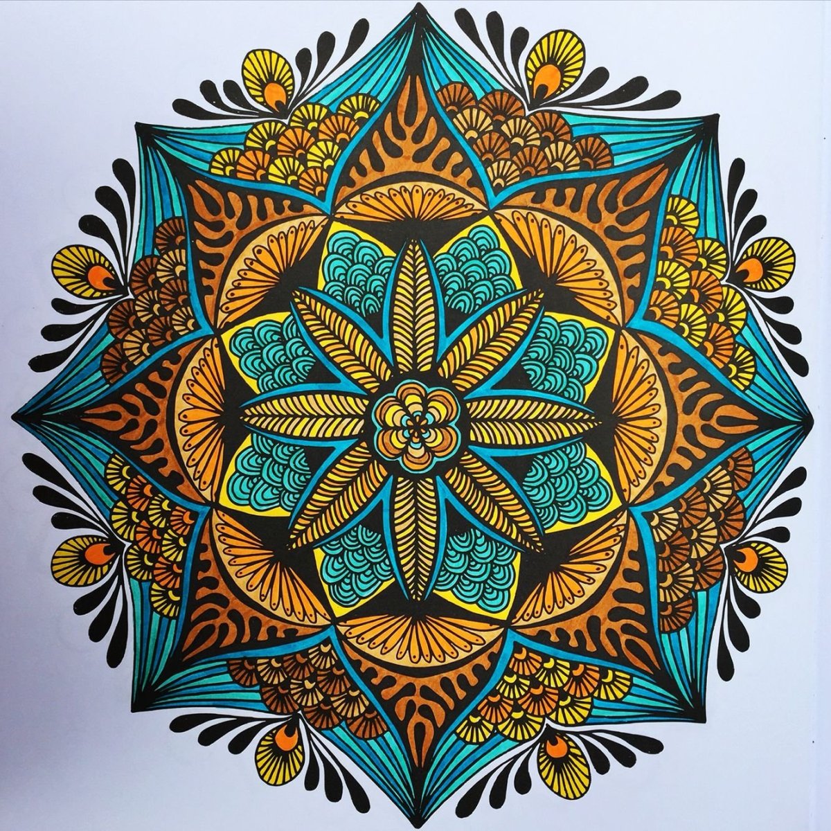 Мандала десинг