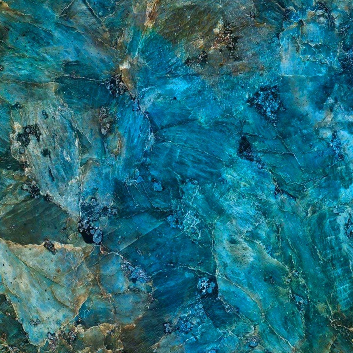 Azteca Onix голубая ванная