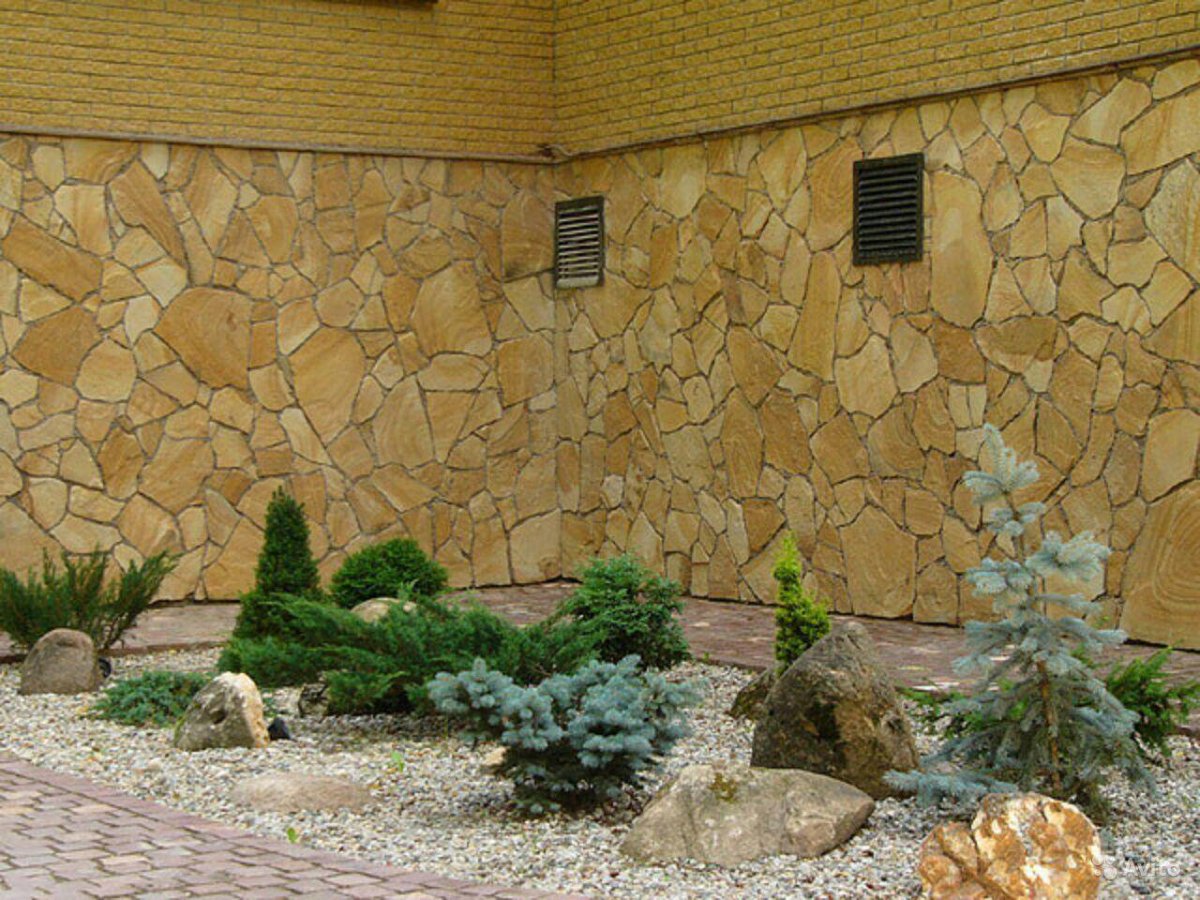 Плитняк златолит ландшафт