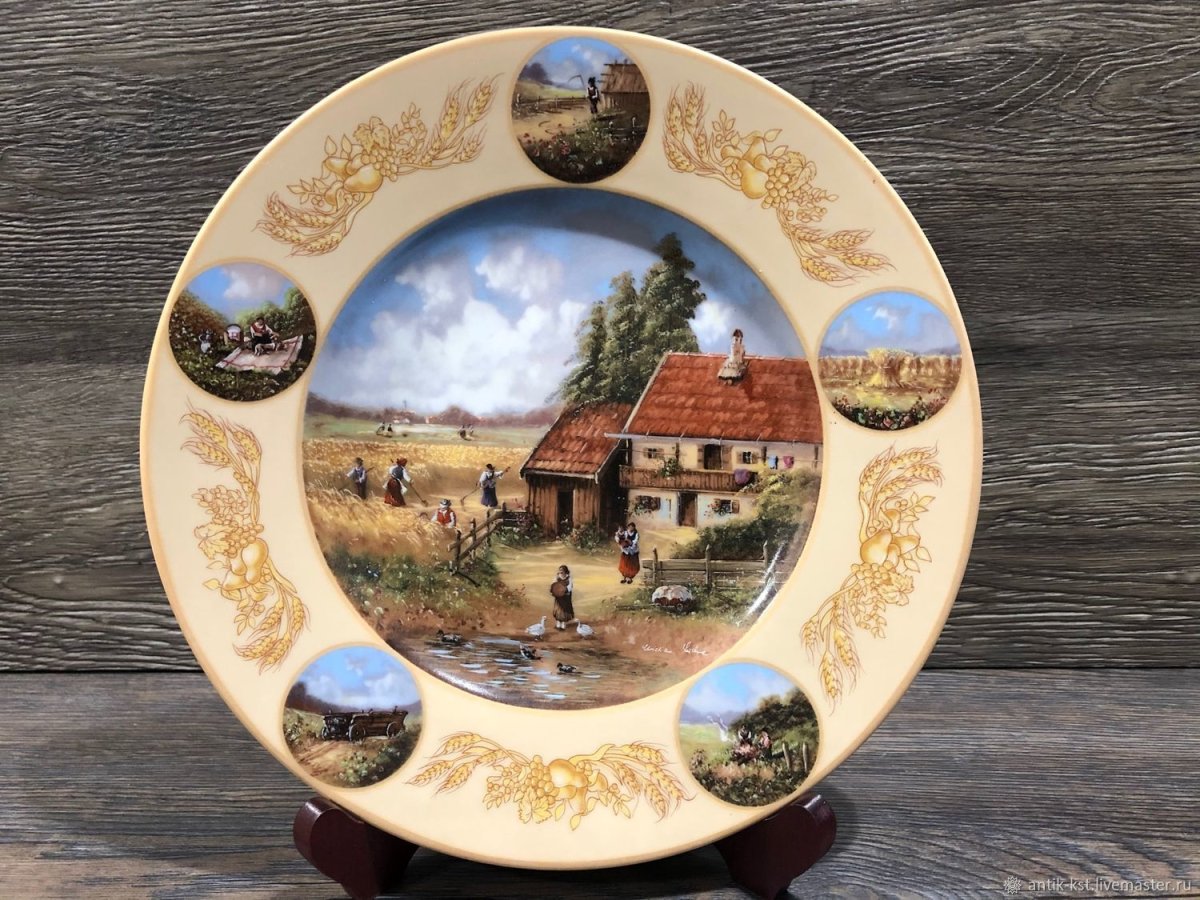 Rosenberger настенная тарелка