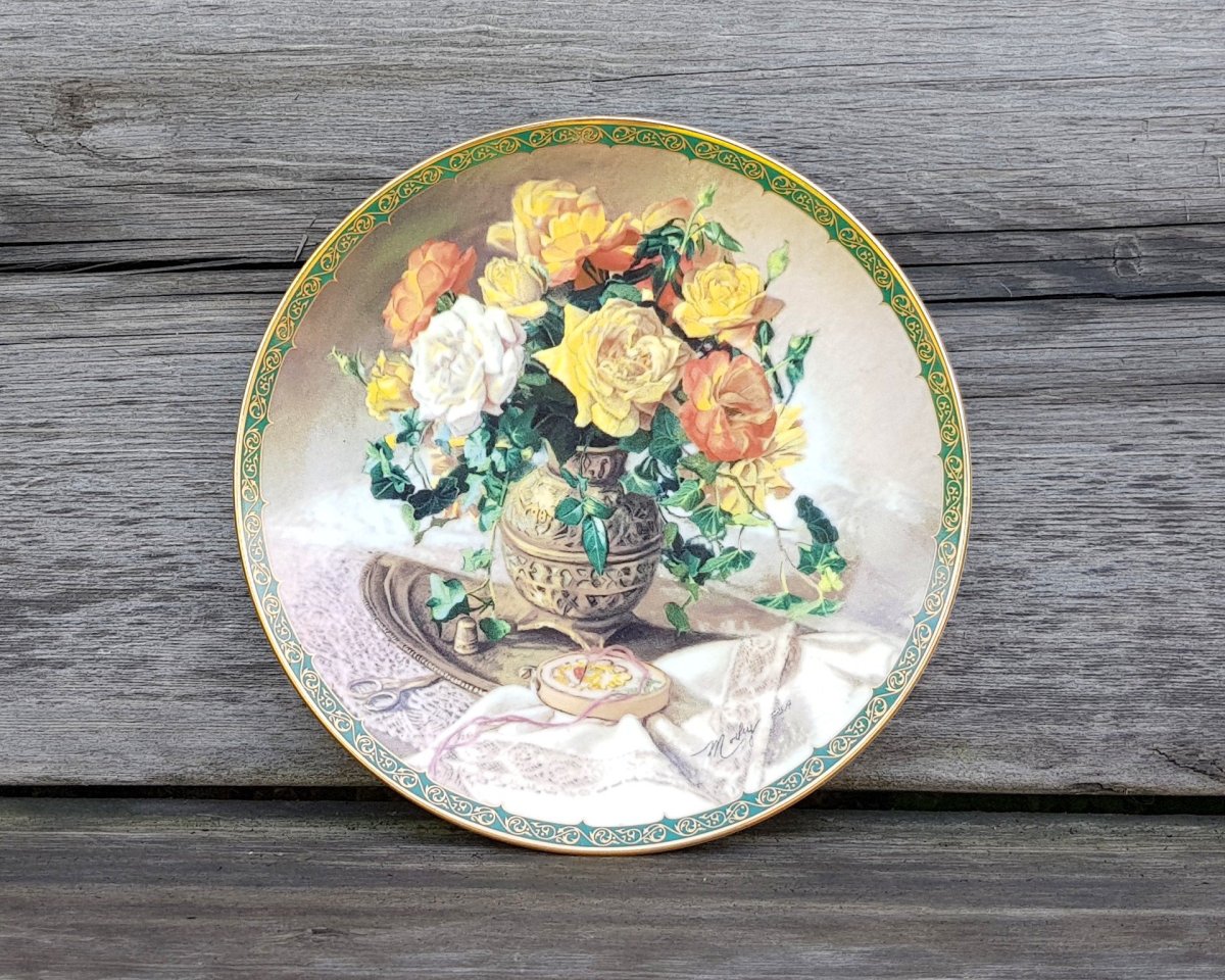 Тарелка Винтаж Mili