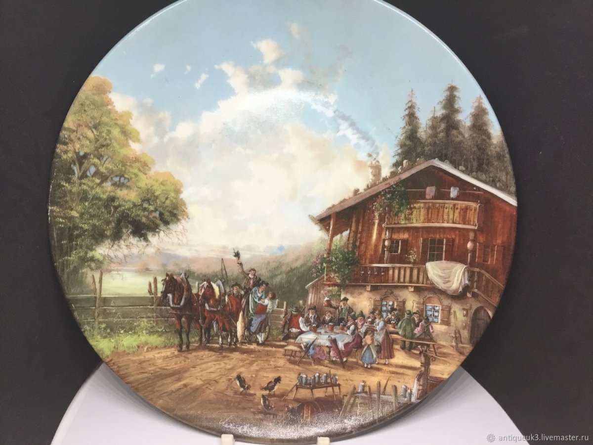 Royal Doulton декоративные тарелки дамы