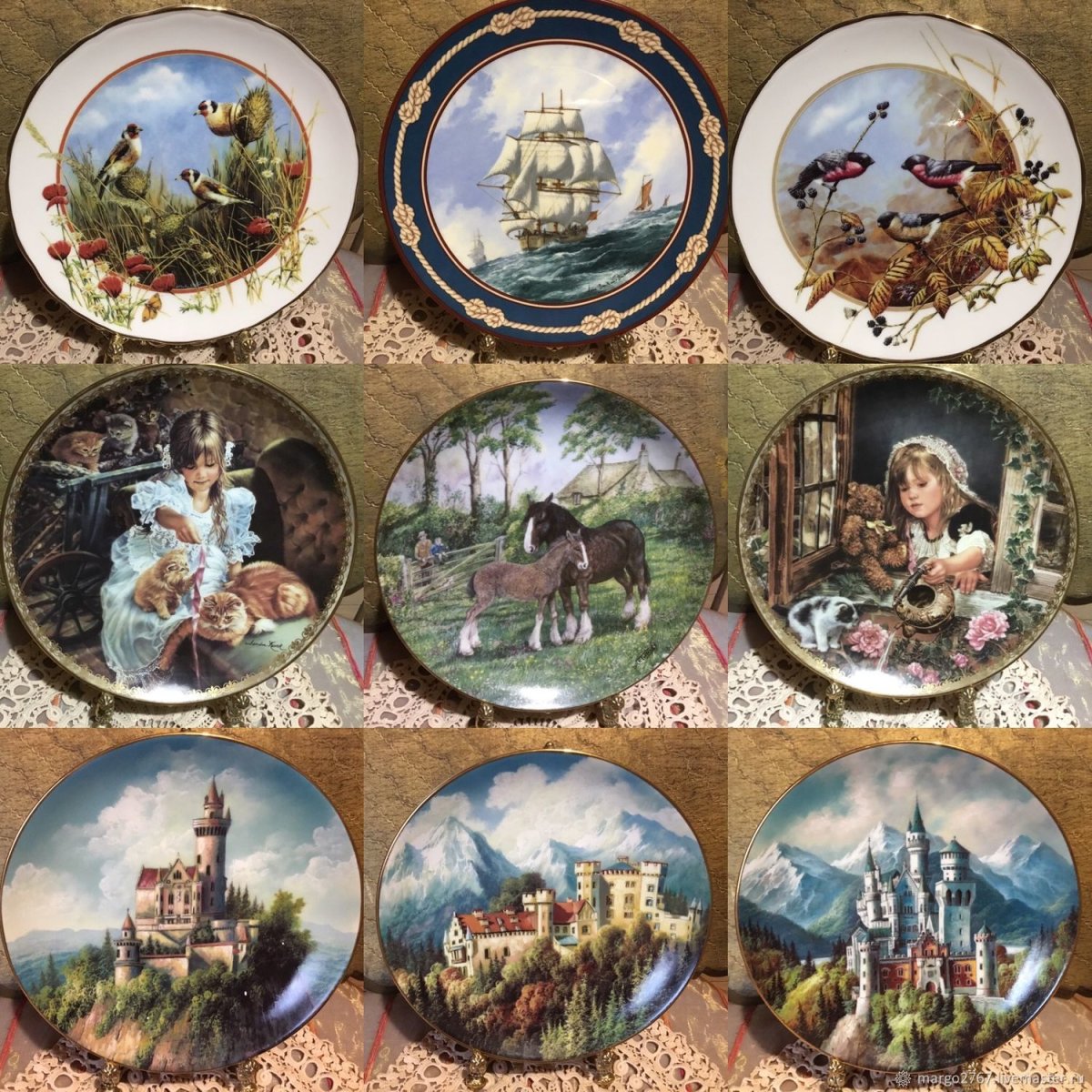 Раритетные тарелки