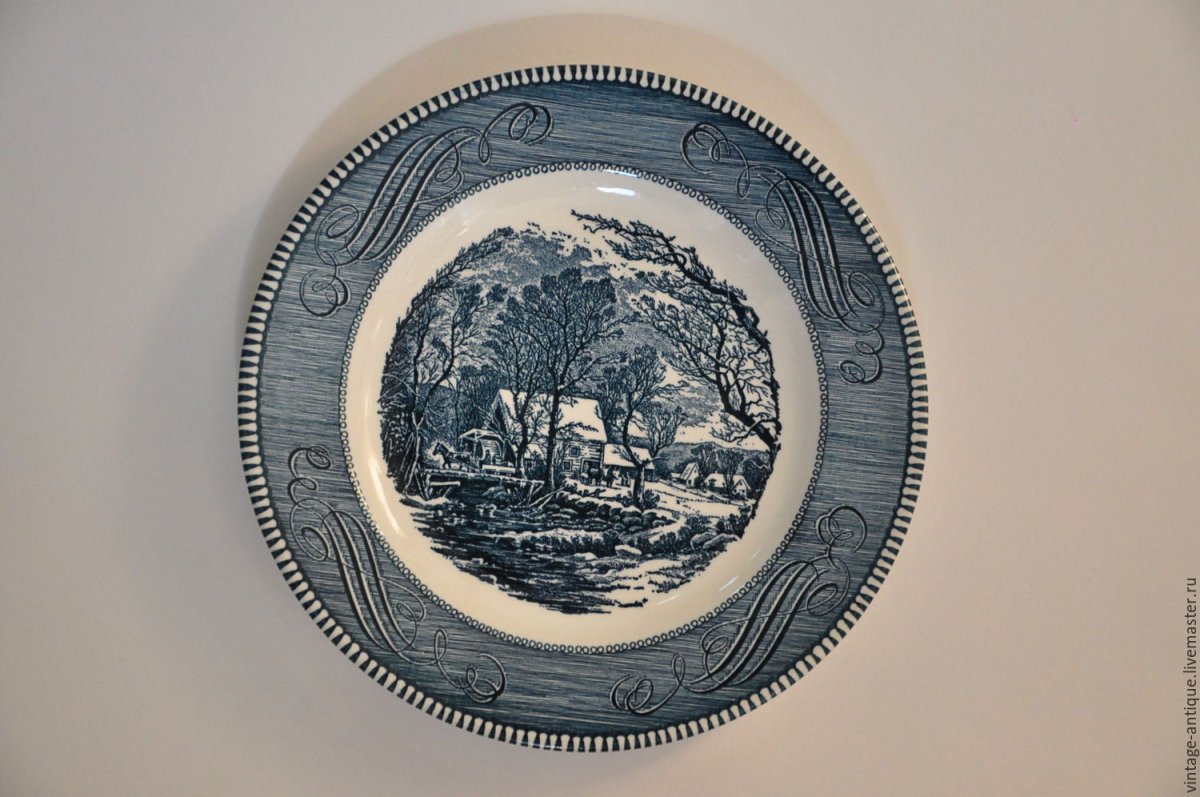 Севрский фарфор тарелки