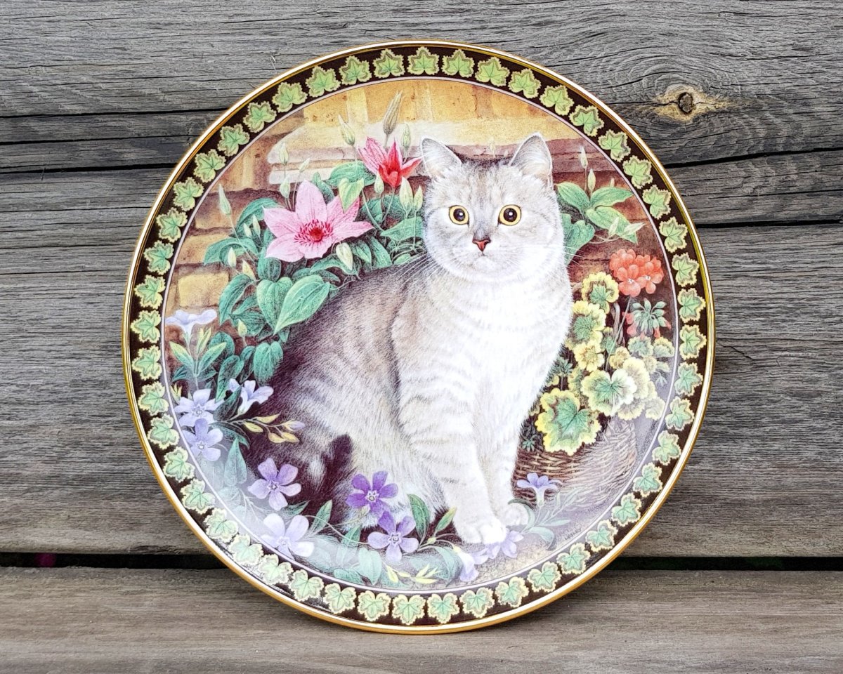 Английские декоративные тарелки