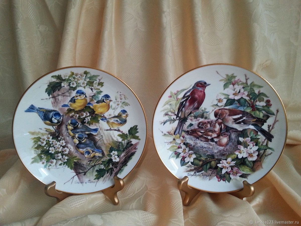 Старинный Королевский фарфор