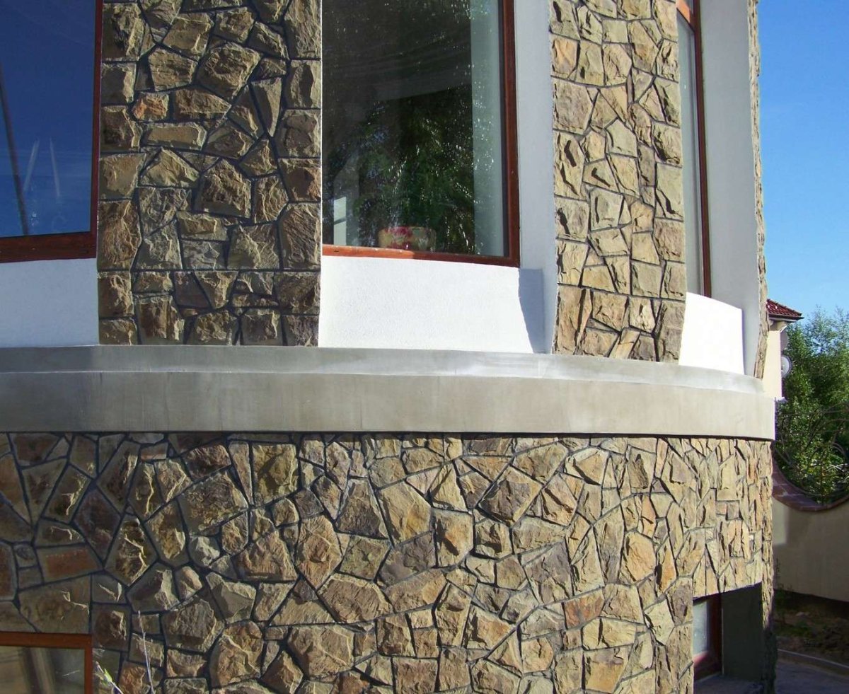 Песчаник камень для фасада