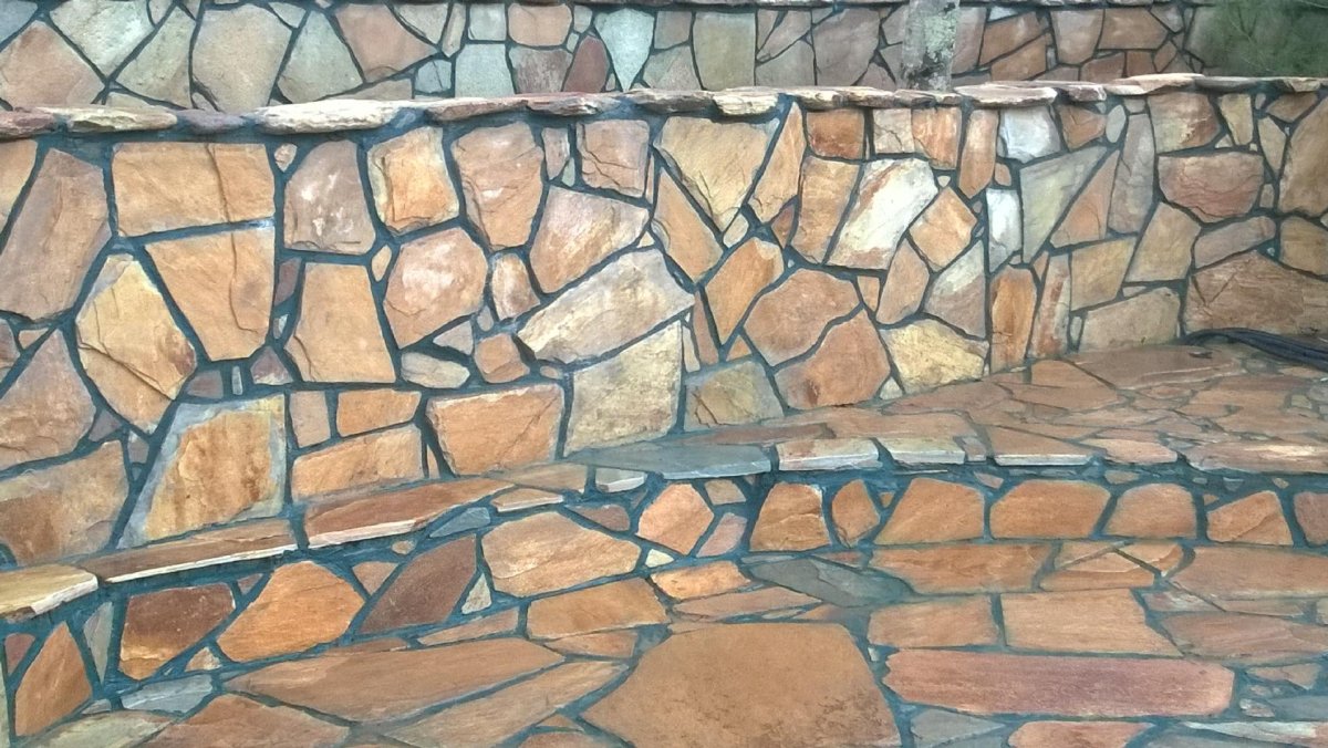 Песчаник камень отделка