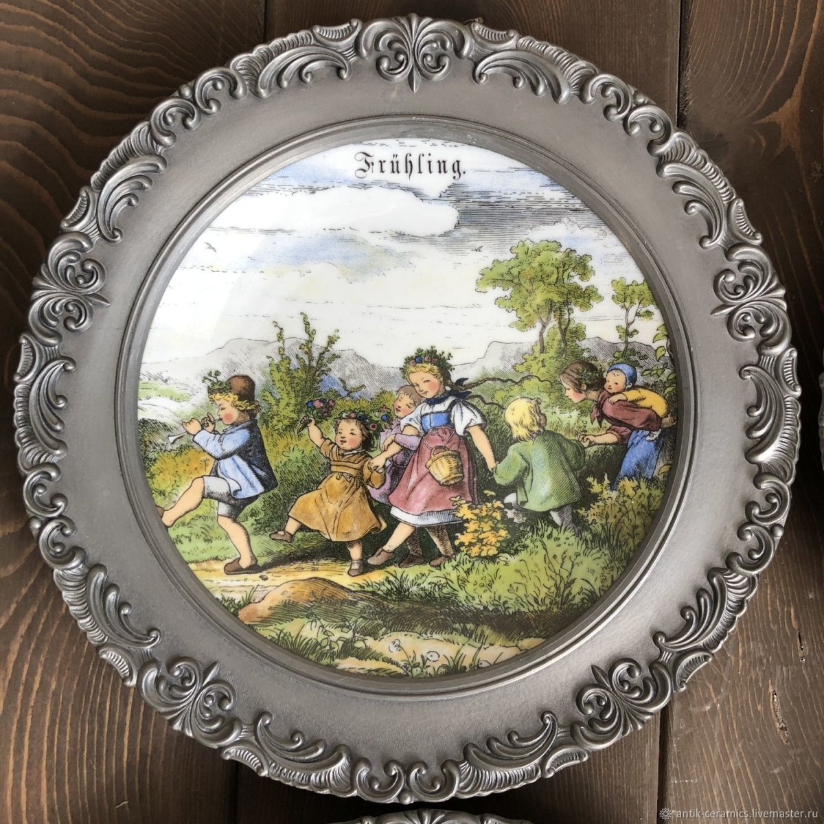 Декорирование тарелок