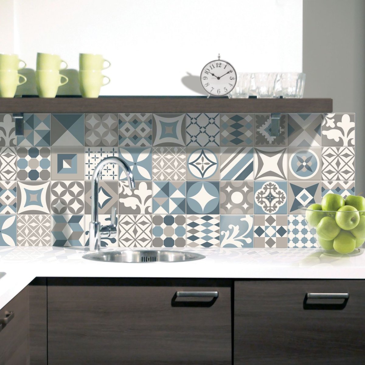 Фартук в лоскутной технике