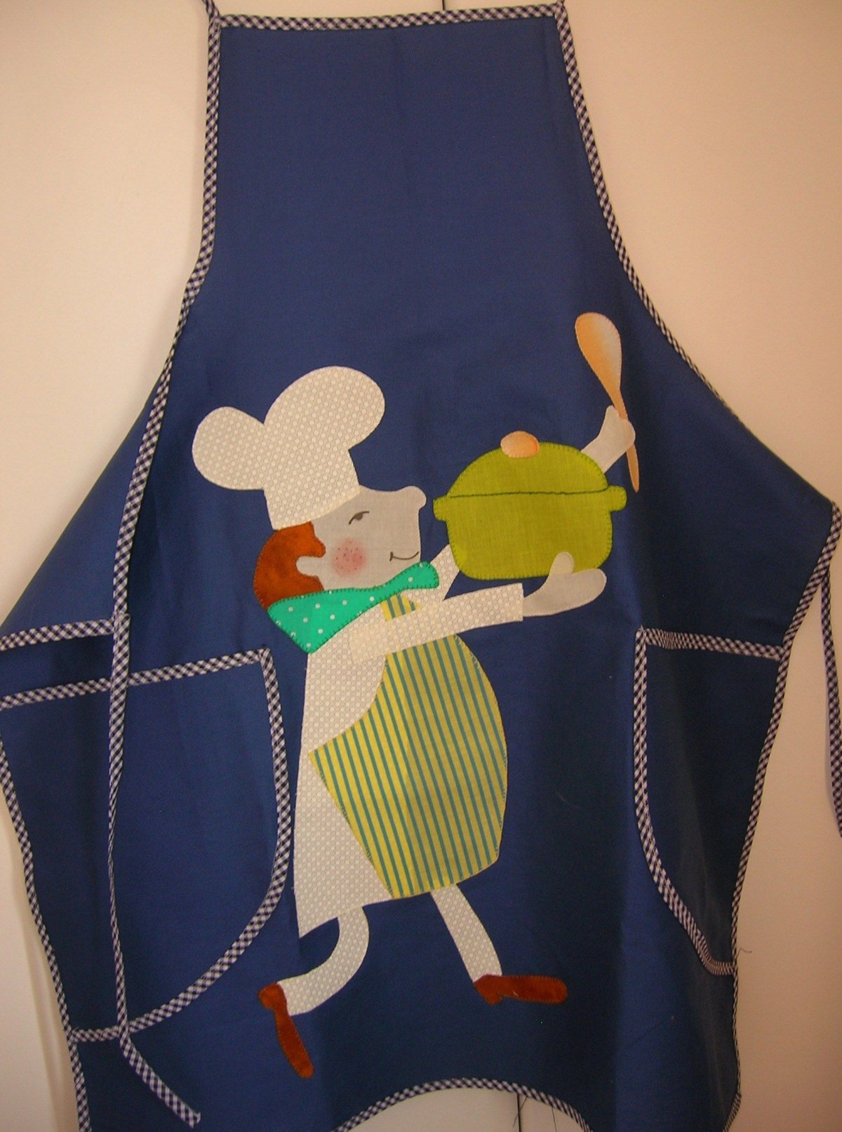 Кроим фартук кухонный