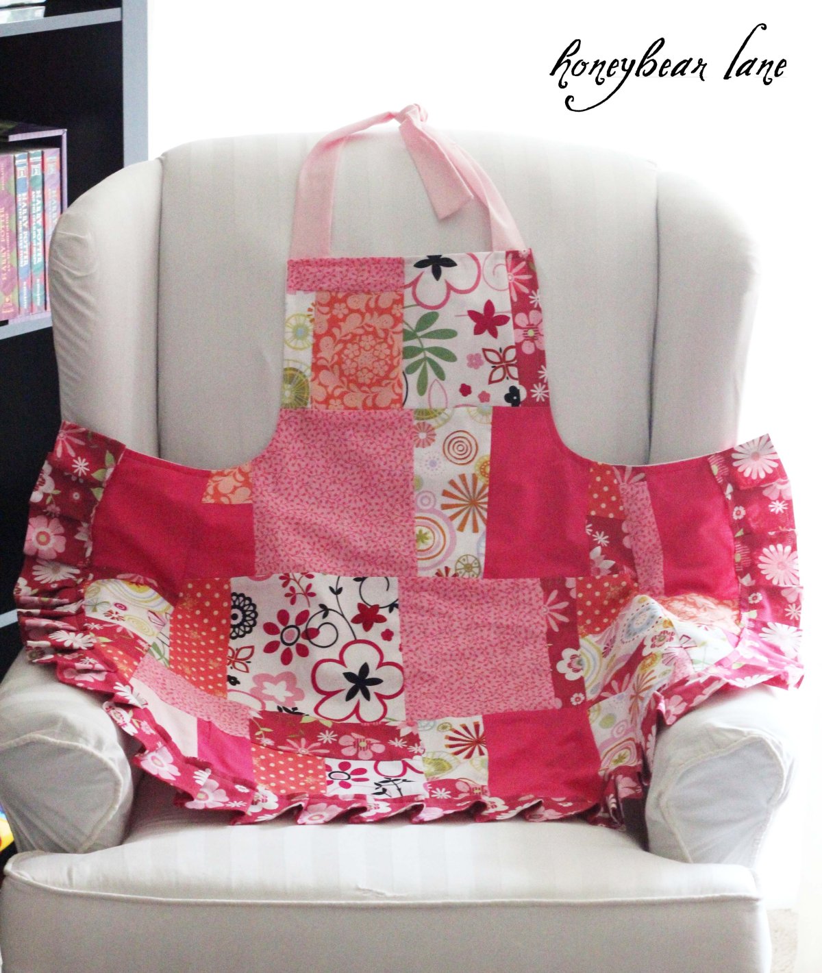 Лоскутное шитье фартуки и передники