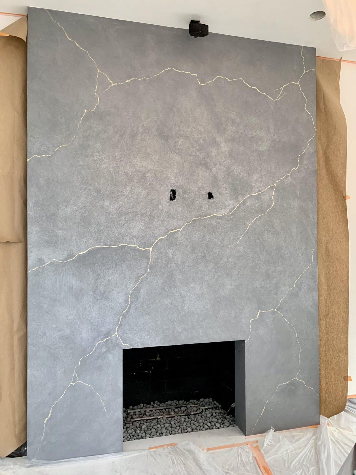 Венецианская штукатурка мрамор стена