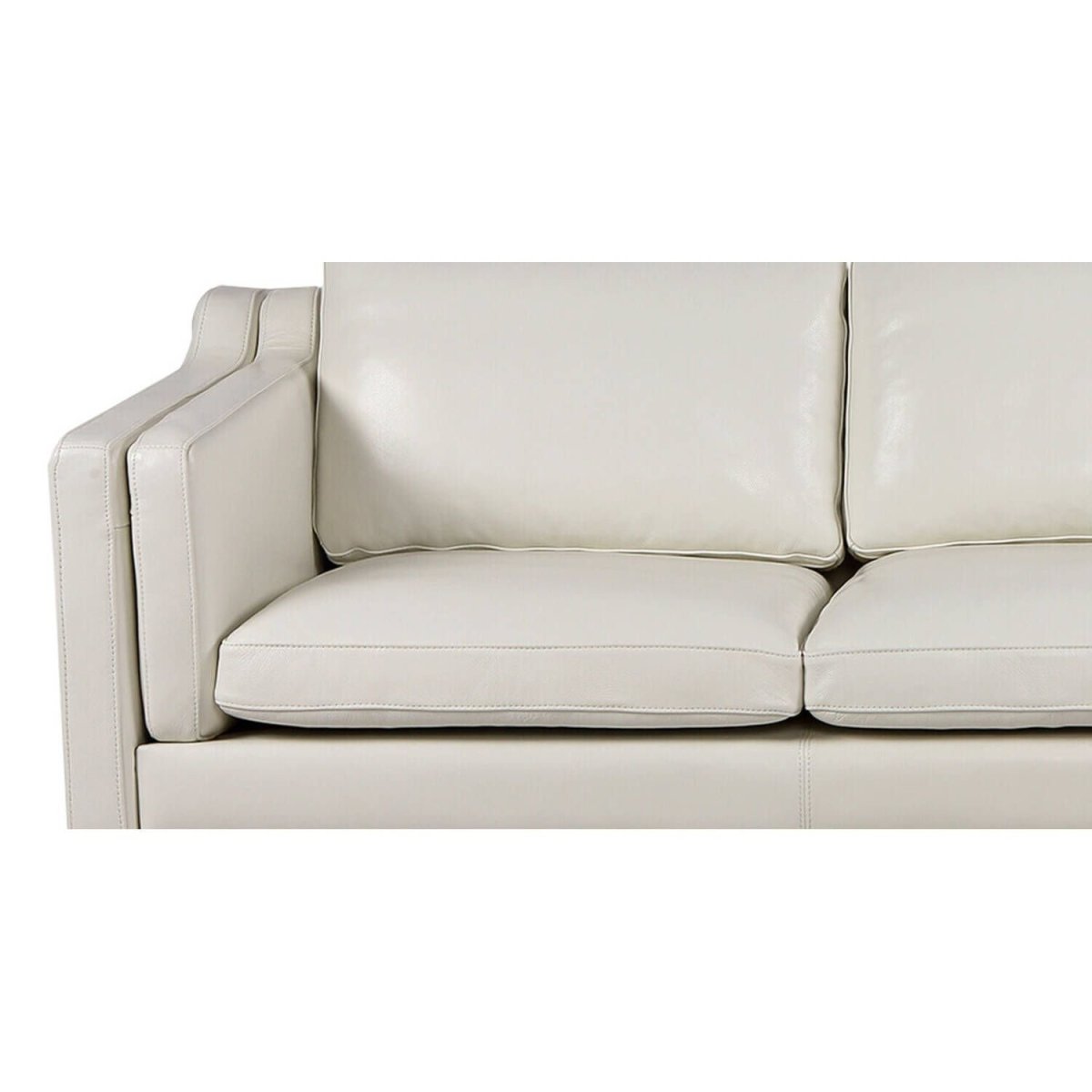 Хнесхульт икеа диван кожаный оранжевый