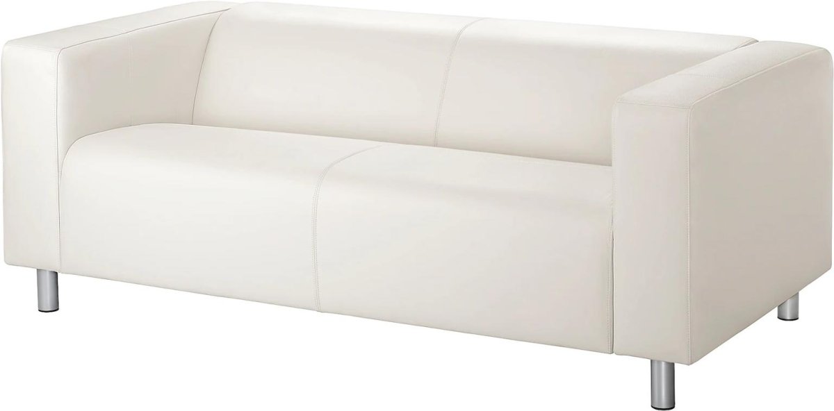 Диван икеа кожзам