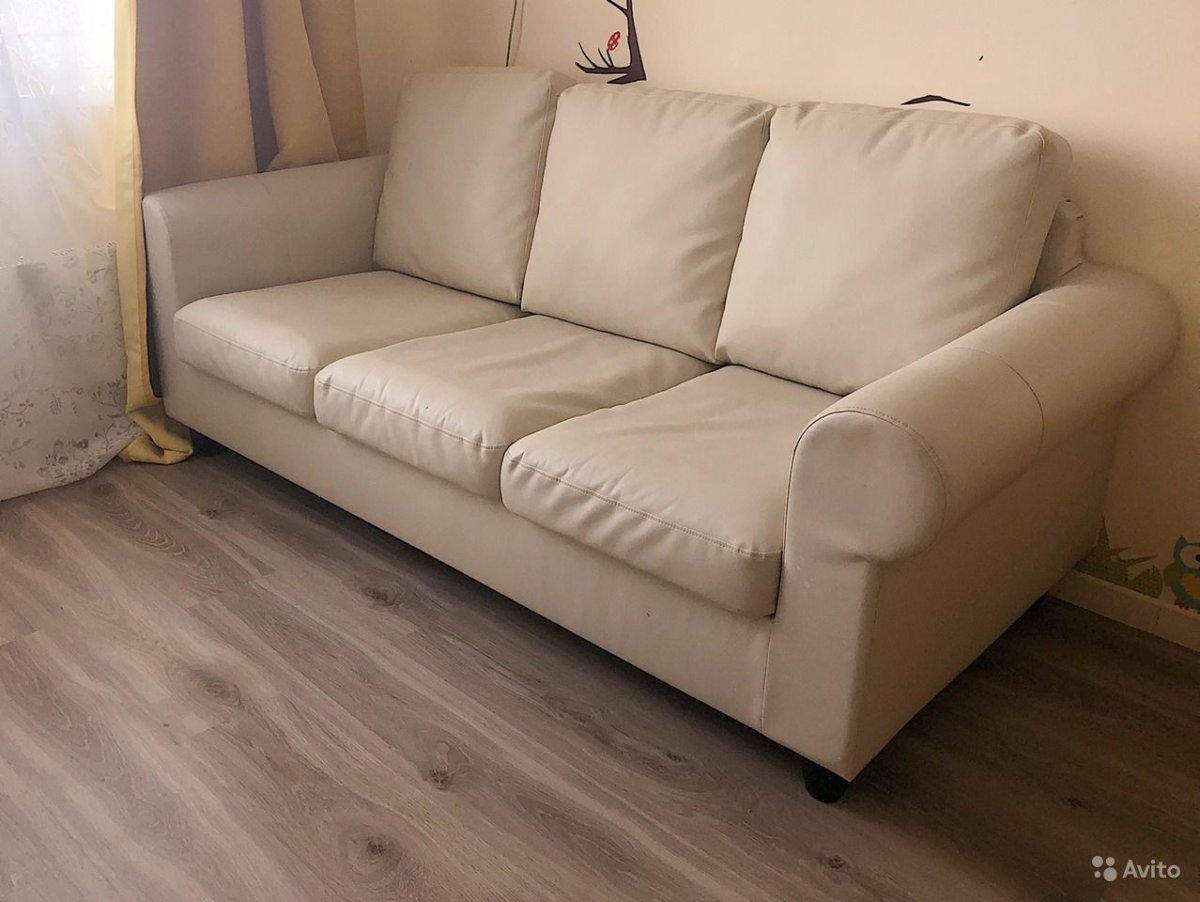 Диван икеа клиппан белый