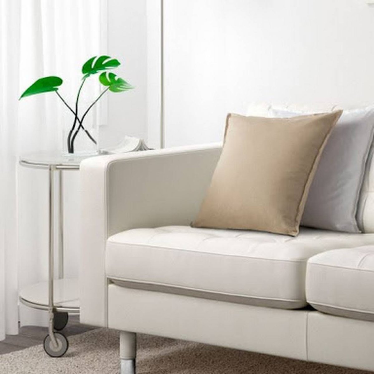 Диван кровать белый