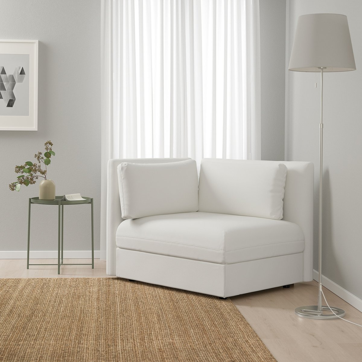 Диван Ландскруна 3-местный икеа