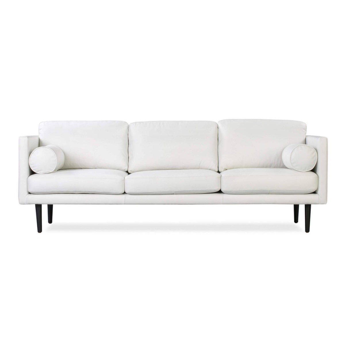 Белый диван в интерьере