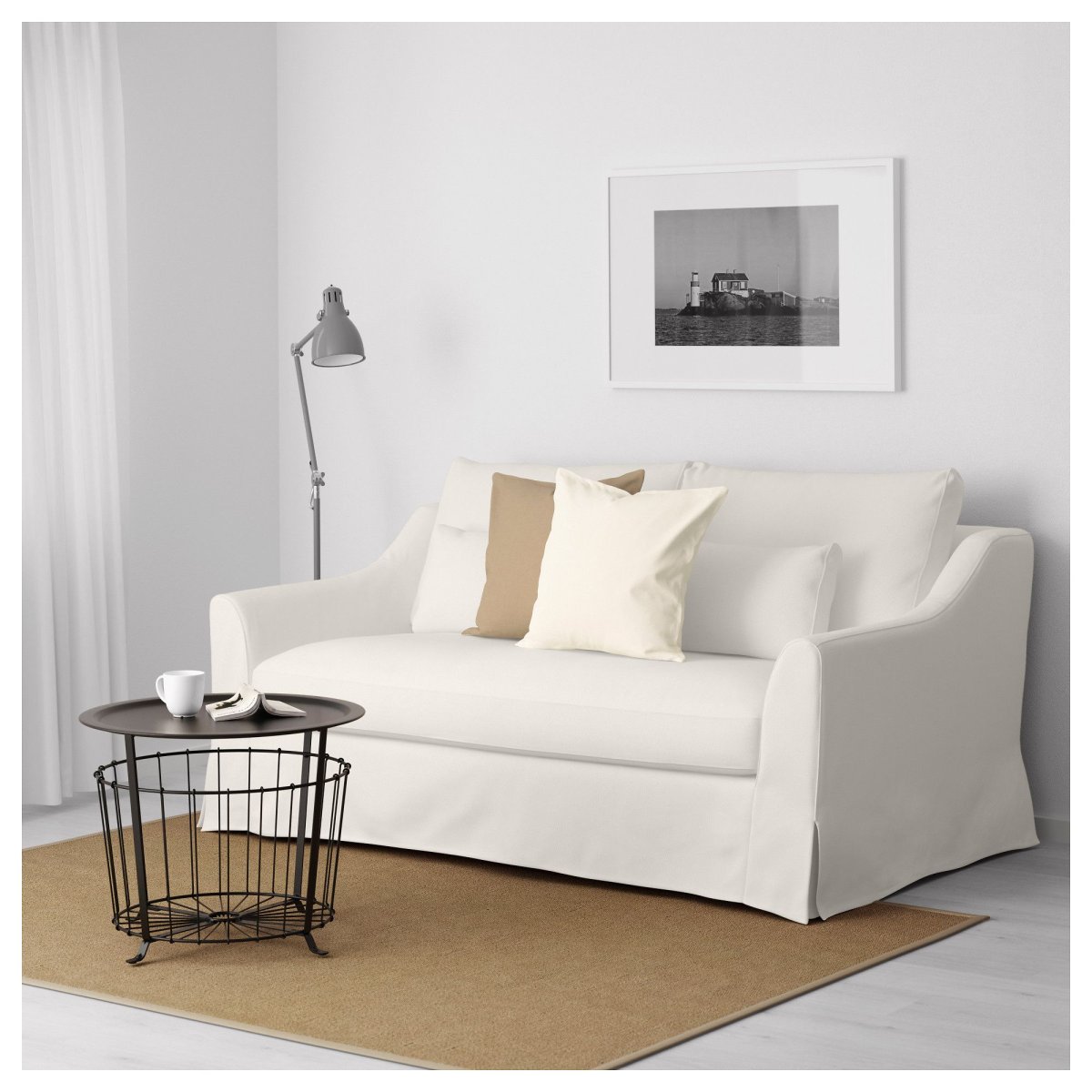 Диван икеа ЭКТОРП В интерьере