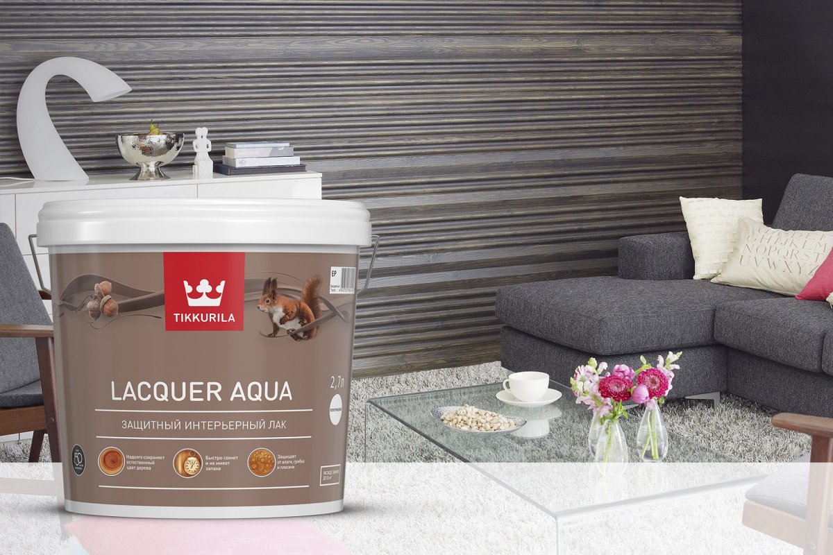 Tikkurila ASSA Panelli лак