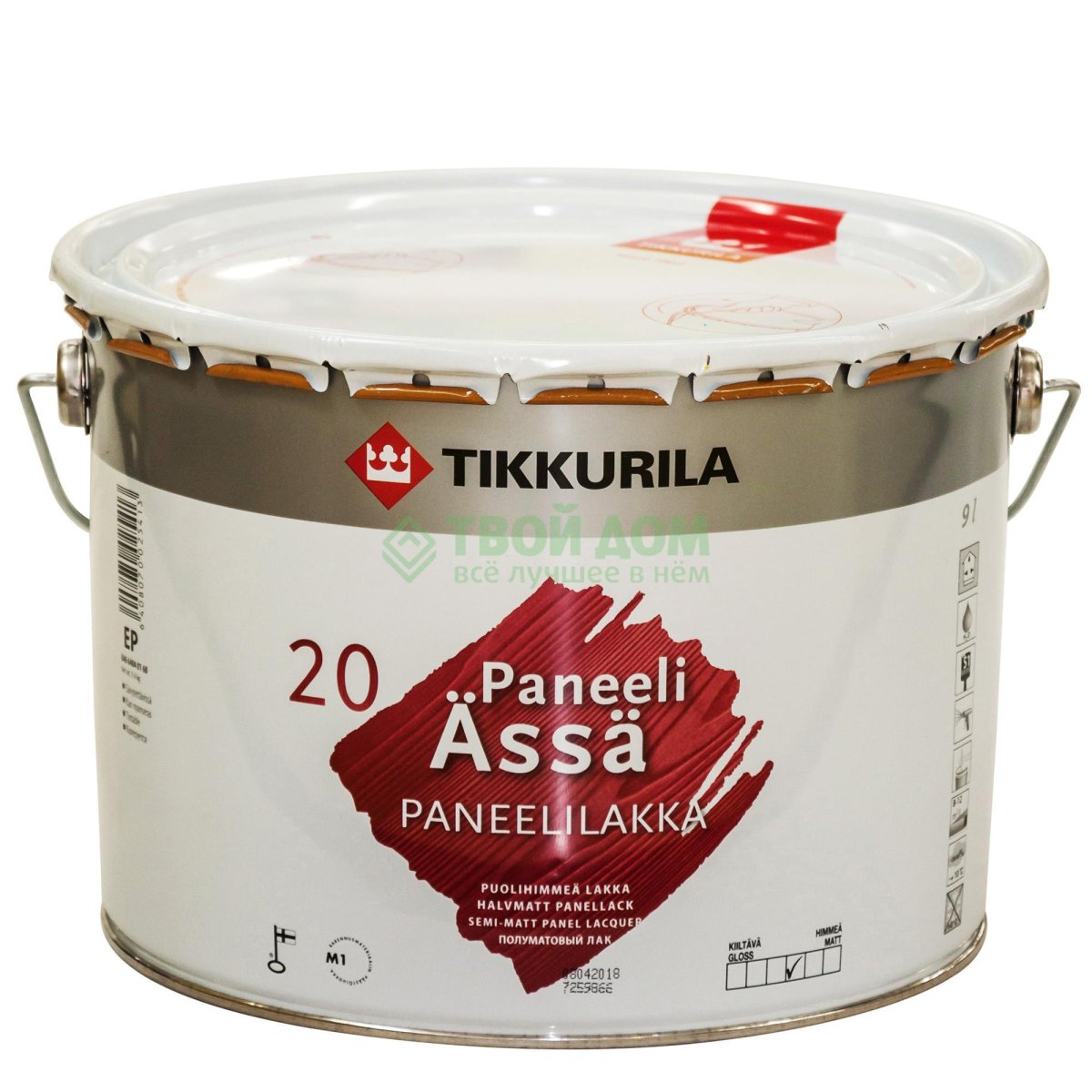 Tikkurila remontti-Ässä 3 л