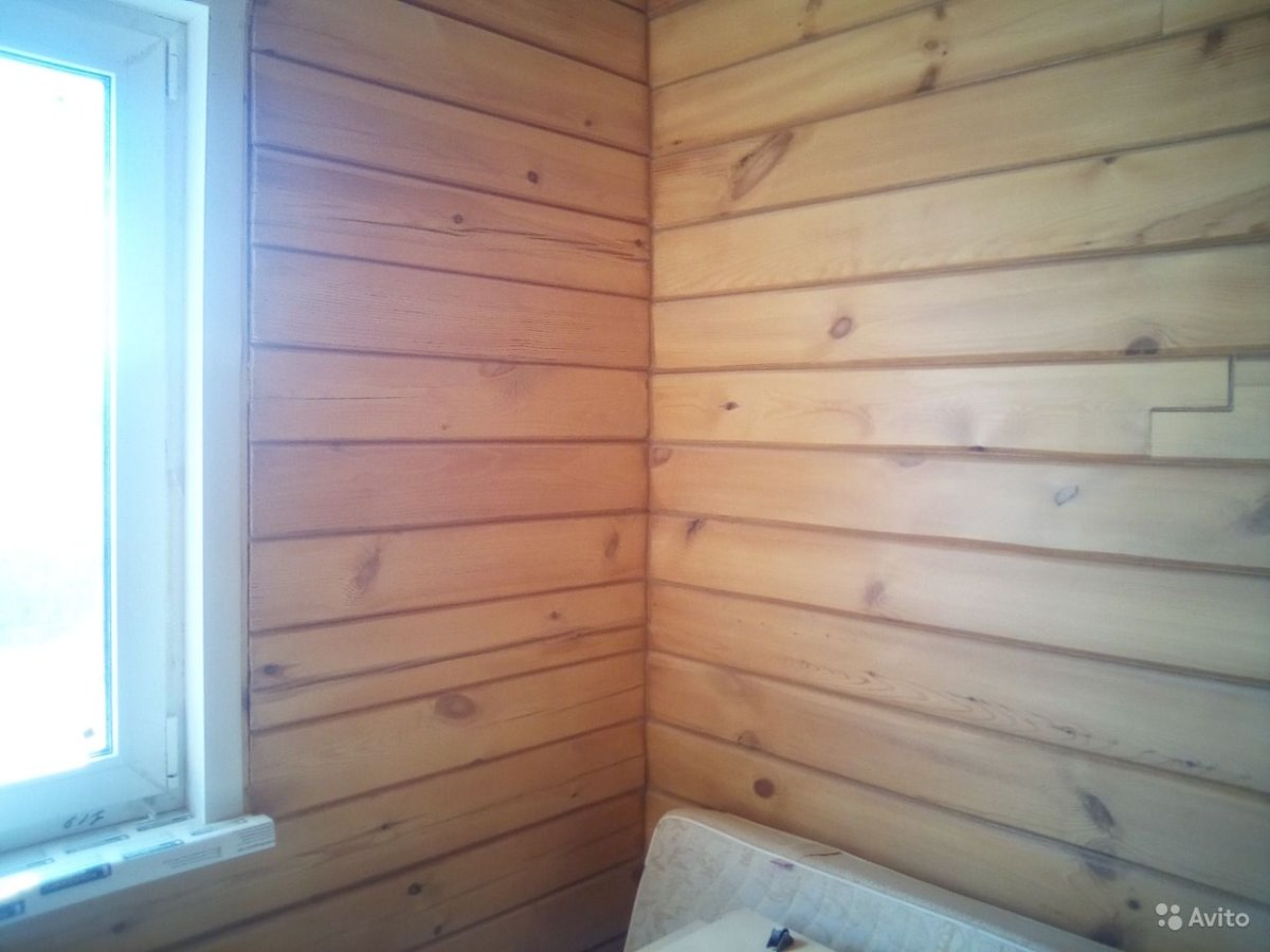 Шлифовка и покраска домов, отделанных вагонкой