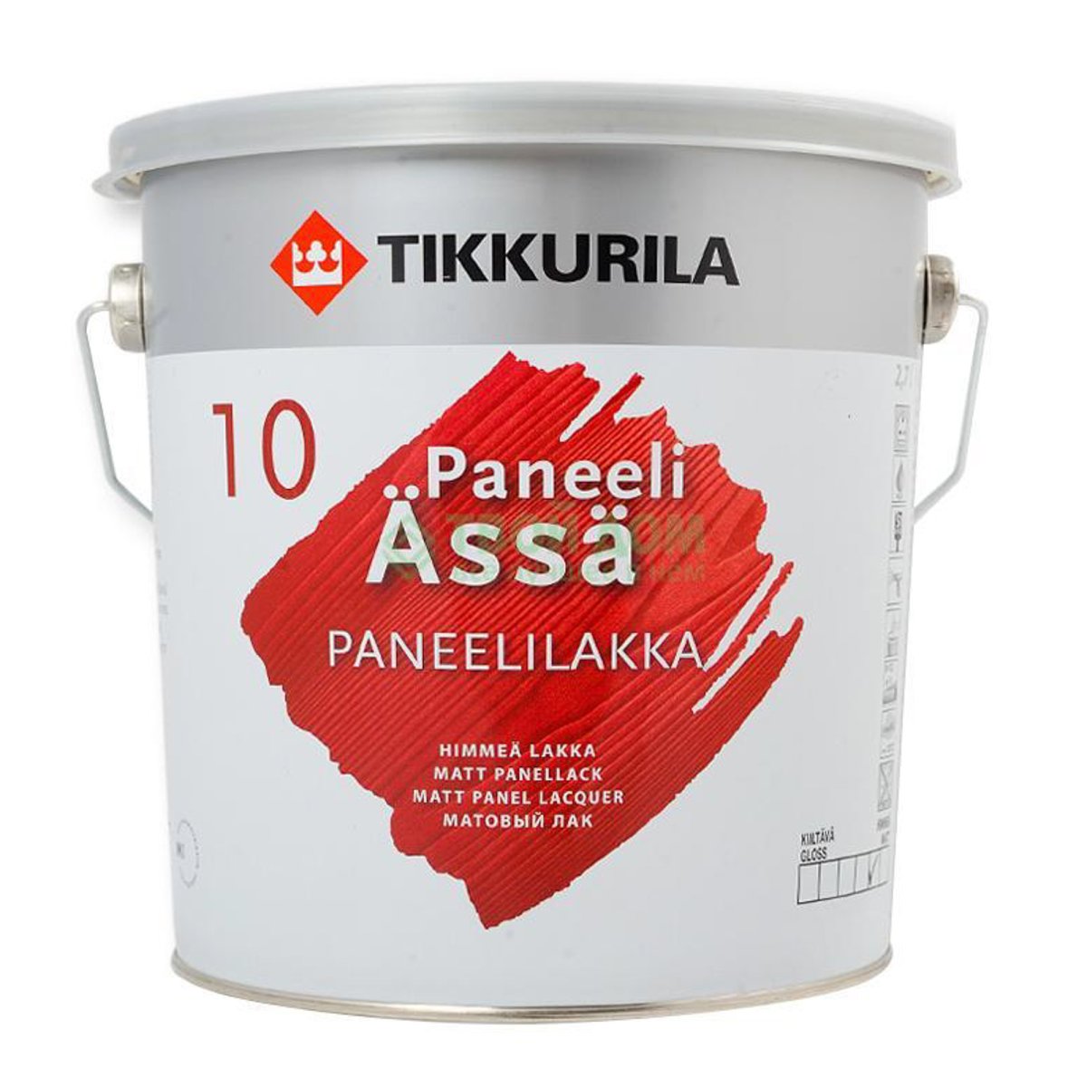 Тиккурила панели Ясся белый