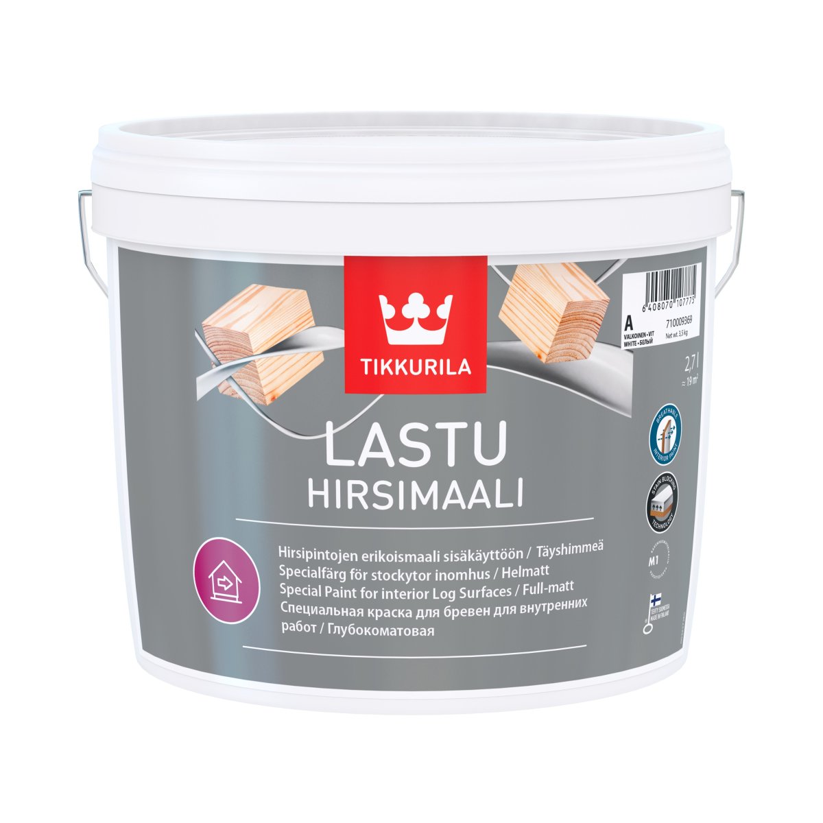 Тиккурила текстурная краска для дерева