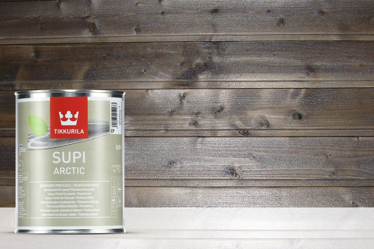 Лак Тиккурила панели Ясся матовый